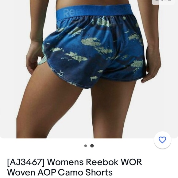 Rare VSX  Racerback Sports Set Bra 34B Reebok Racerback small, shorts m women - Picture 6 of 6